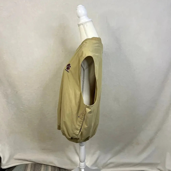 Antigua South Carolina Gamecocks Baseball Ray Tanner Mens Large Windbreaker Vest - Picture 3 of 7